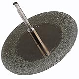 1セット ミニルーターアクセサリ　ダイヤモンド研削スライス　50mm ロータリー ツール用