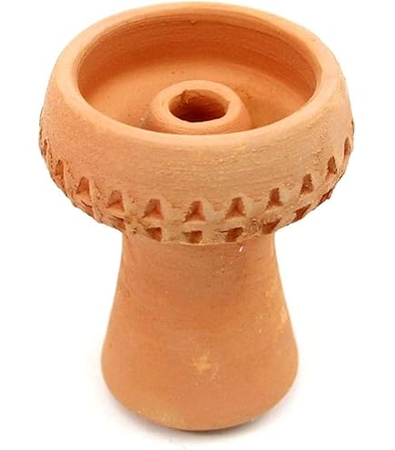 Amazon.co.jp: シーシャ用品 素焼き ハガル クレイトップ ボウル ター