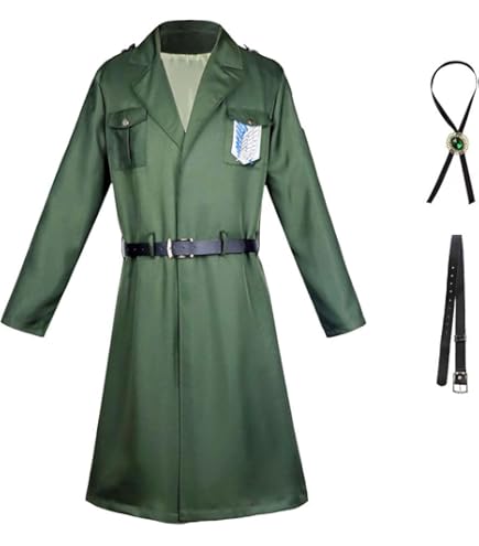 Amazon.co.jp: くまめいと ミニチュア衣装 進撃の巨人 調査兵団服 : ホビー