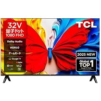 Amazon | TCL スマート液晶テレビ 32V型 32S51K 地上・BS・110度CS