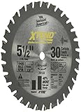 Vermont American 26133 10mm Arbor 5-1/2-Inch 30 Tooth Xtend Fine Finish Cordless Circular Saw Blade 