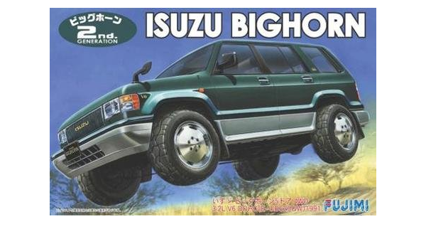 Amazon フジミ 1 24スケール いすず ビッグホーン 5ドア 4wd 3 2l V6 Dohc プラモデル 通販