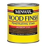 Minwax 22750 1/2 Pint Wood Finish Interior Wood Stain, Jacobean [並行輸入品]