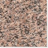 赤 御影石 G562 バーナー 400角 400×400×15