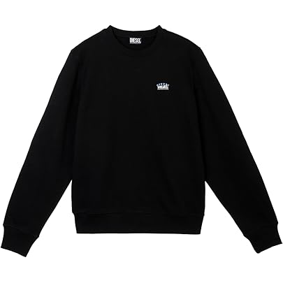 Amazon.co.jp: [Diesel] [ディーゼル] メンズ プルオーバースウェット