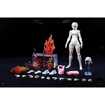 Amazon.co.jp: [Tbmodel] Promecore 1/12 フィギュア 超可動 少女