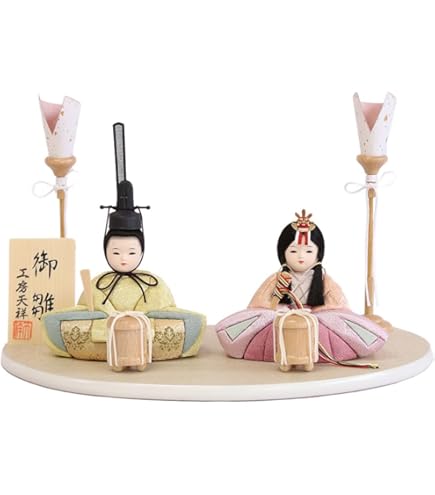 Amazon | 木目込み 人形 キットきめこみ 材料 雛人形 「あかね雛」制作