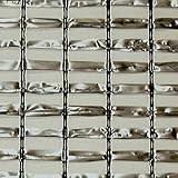 【1本】 2m × 50m シルバーグレー 遮光率30～35％ ダイオネット 遮光ネット 410SG 寒冷紗 ダイオ化成 タ種 代不