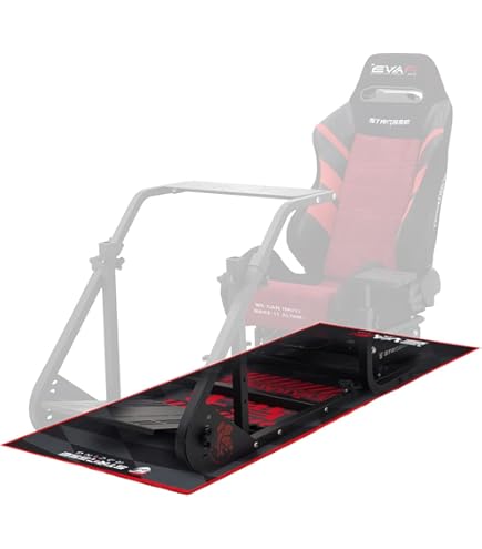 Amazon | STRASSE ストラッセ レーシングコックピット専用 マット