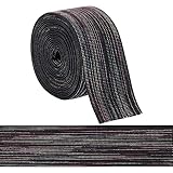 BENECREAT 約2.74m 弾性バンド 幅約40mm ポリエステル 平ゴムバンド 交換バンド 伸縮性バンド 服 ベルト裁縫 手作り素材 カラフル