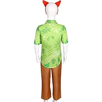 Amazon.co.jp: [qiqiCOS] ディズニー ズートピア ZOOTOPIA 