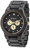 [ウィウッド]WEWOOD 腕時計 ウッド/木製 マルチファンクション KAPPA BLACK RO 9818054 メンズ 【正規輸入品】