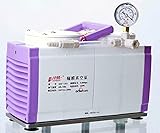Diaphragm Vacuum Pump Oil Free Dual Head 60 L/min GM-1.0A