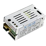 Ruanyi ミニサイズLEDスイッチング電源12V 1.25A 15W照明変圧器電源アダプタAC100V 110V 127V 220VからDC12V LEDドライバ