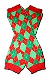 Red & Green Argyle by BubuBibi [並行輸入品]