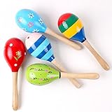 ベビーキッズサウンド音楽ギフト幼児用Rattle Musical木製インテリジェントおもちゃ