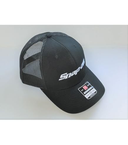 Amazon.co.jp: Snap-on (スナップオン) キャップ ブラック メッシュ