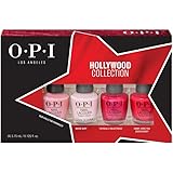 OPI(オーピーアイ) ネイル マニキュア セルフネイル ネイルポリッシュ 4本セット (DCH60 ハリウッド コレクション ミニパック) ネイルカラー サロンネイル 塗りやすい マルチ 3.75ml x 4本