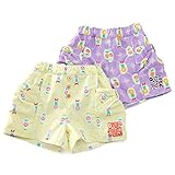 【アウトレット】 mother goose キュロット(80～130cm) キムラタンの子供服 パープル 95 ( 11014x11314-151a )