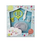 貝印 新生児ギフトセットA (爪切りハサミ・ピンセット・鼻吸い器) ギフトに最適なお手入れセット