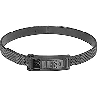 Amazon.co.jp: [ディーゼル] DIESEL ロゴプレート＆チェーン