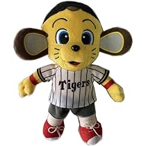Amazon.co.jp: 阪神タイガース トラッキー ラッキー キー太