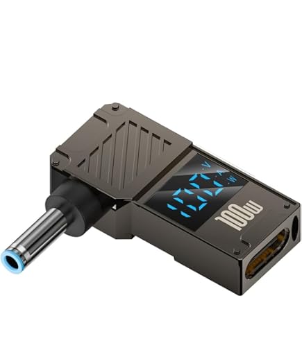 【Dell】ノートPC用　端子拡張モバイルアダプター (3) Amazon.co.jp: ノートパソコン PD 充電 変換アダプター DELL専用 4.5mm
