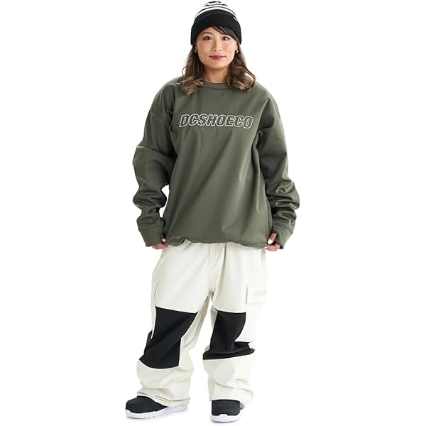 DC バーガンディ グレー スノーボードジャケット L DC SHOES 30%off スノーウェア ディーシー SHOE メンズ