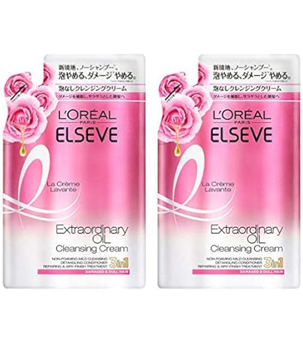 Amazon | 【3個セット販売】ロレアル パリ エルセーヴ ノーシャンプー