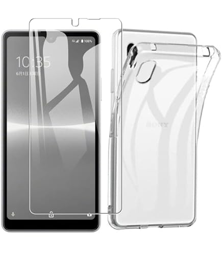 Amazon.co.jp: 対応 Xperia Ace III SO-53C SOG08 ケース クリア