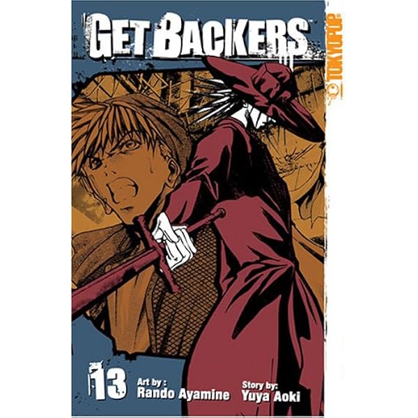 Amazon | GetBackers: Infinity Fortress 1 | Ayamine, Rando, Aoki 