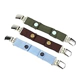 ilovebaby Adjustable Durable Snap Belt for Baby & Toddler Blue, Coffee and Green by ILOVEBABY