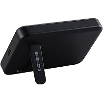 Amazon.co.jp: エレコム モバイルバッテリー 5000mAh ワイヤレス