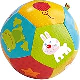 HabaベビーボールAnimal Friends 4.5 " for Babies 6ヶ月and up