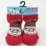 スモールプラネット 【キャラックス】ベビーソックス MOOMIN ミイ 約7~10cm マルチカラー 綿、ナイロン、その他 滑り止め部分:PVC  MMAP265J