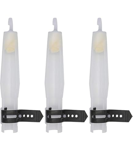 Amazon | 10個セット 釣り竿 キャップ 釣り竿 ロッド先端カバー ヘッド