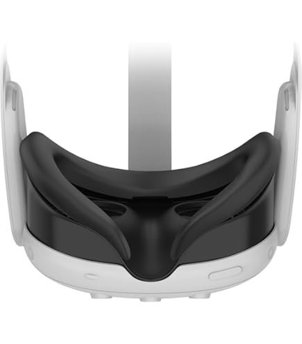 Amazon | VRカバー Meta Quest 2用 ノーマルタイプ2枚セット 綿100