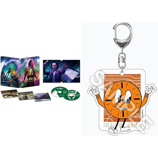 【新品】ロキ シーズン1 コレクターズ・エディション スチールブック Amazon.co.jp: ロキ シーズン1 Blu-ray コレクターズ