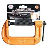 IIT 23311 3" Heavy Duty "C" Clamp, [並行輸入品]