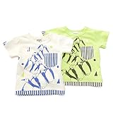 mother goose (マザーグース ) 半袖Ｔシャツ (80～130cm) キムラタンの子供服 (11737-172) グリーン 80