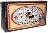 Disney Mickey Mouse 75 Years of Film Card Set (75 collectible cards plus 1 bonus Mickey Mouse Commem