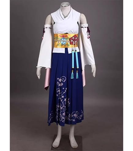 Amazon.co.jp: 『Vision』ファイナルファンタジーX FF10 ユウナ 戦闘服