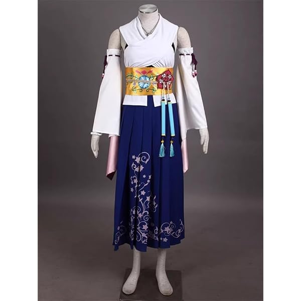 Amazon.co.jp: コスプレ衣装 ファイナルファンタジーX FFX、FF10