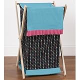 One Grace Place Magical Michayla Hamper, Black, Pink and Turquoise by One Grace Place [並行輸入品]