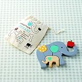 キンダーシュピール　アニマルパズル＊エレファント