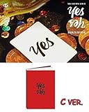 Cバージョン / TWICE 6th Mini Album - YES OR YES トゥワイス ミニアルバム ◆初回限定特典+KOKOKOREA限定特典付き 【ポスター丸めて発送】 [並行輸入品]