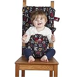 トットシート totseat ベビーチェアベルト 布製 アルファベット 携帯ポーチ付き 「正規品」 TO001