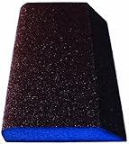 Webb Abrasives CBM Combo Sanding Sponge, 2-5/8-Inch x 3-7/8-Inch x 1-Inch by Webb Abrasives