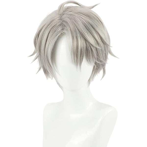 Amazon.co.jp: コスプレウィッグ 耐熱ウィッグ 甲斐田 晴 かいだ はる