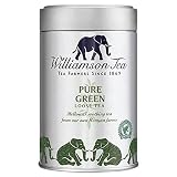 Williamson Fine Teas Pure Green Cylinder Loose Tea 100g by Williamson